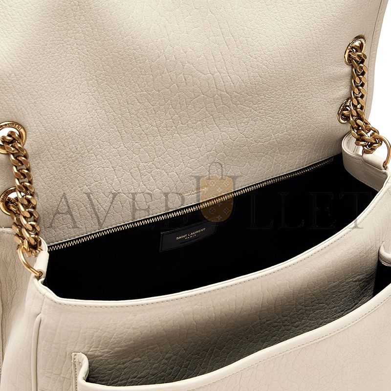YSL NIKI LARGE IN GRAINED LAMBSKIN 803777AACYT9207 (32*23*9cm)